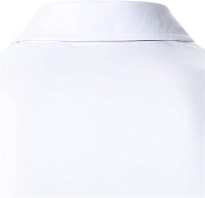 Chemises de travail haute visibilité en toile 100 % coton réfléchissante pour hommes, idéales pour la construction, la logistique et la route - Vente en gros usine - Product Image 4