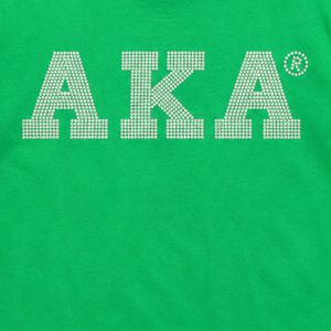 Camiseta de algodón de manga corta para mujer con estampado de letras Green Pearl, diseño gráfico, informal, a la moda, para verano, ropa de calle, uso diario - Product Image 6