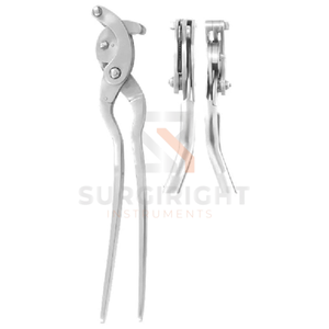 Emasculador de Acero Inoxidable de 14 Pulgadas, Herramienta Veterinaria para Castración, Duradero, de Alta Resistencia, Sin Sangre, para Ganado, de Blush Surgical - Product Image 2