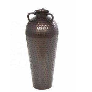 High Quality Modern Aluminium Table <b>Vase</b> Handmade Flower <b>Vase</b> Decorative Metal <b>Vase</b> at Wholesale Price - Product Image 6