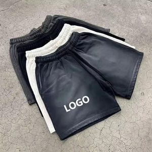 Pantalones Cortos de Hombre con Diseño Personalizado al por Mayor, Estilo Casual, Talla Adulto, Lavado Ácido, Ropa de Verano - Product Image 2