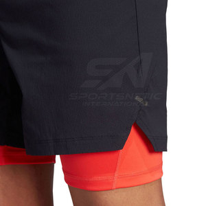 Shorts de course pour hommes, matière à séchage rapide, idéal pour l'exercice, la salle de sport, l'entraînement et les vêtements de sport décontractés - Product Image 6