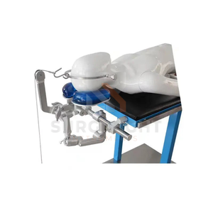 Pince crânienne Mayfield à 3 broches Blush Surgical, réutilisable, en métal, instrument chirurgical orthopédique, taille personnalisable, Classe I - Product Image 2