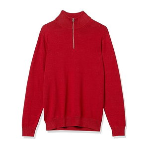 Fabrication sur mesure de sweat-shirts minimalistes à col rond de couleur unie, en coton mélangé doux, à manches longues, pour le streetwear et le quotidien, ODM - Product Image 2