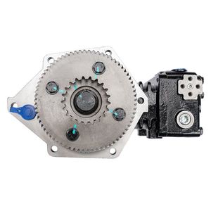 Freightliner 2004 compressore d'aria più vecchio con motore Diesel Detroit serie 60 12.7 TU-FLO 750 R23522123 23522122 109425 109426 - Product Image 1