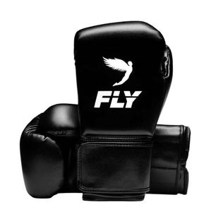 Gants de boxe d'entraînement unisexes de qualité supérieure, en cuir de vache véritable, super résistants à l'eau, avec fermeture à lacets et à scratchs - Product Image 5