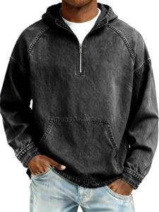 Survêtements personnalisés pour hommes et femmes, sweats à capuche épais 500 GSM 350 GSM en molleton polyester/coton brodé, et shorts amples - Product Image 5