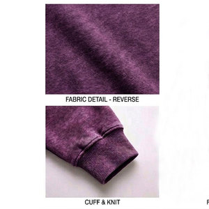 Sweat à capuche zippé pour homme, style streetwear, avec strass, délavé à l'acide, effet usé, effet soleil, coupe oversize, haute qualité - Product Image 6