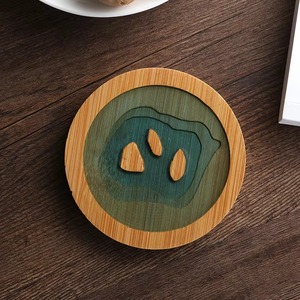 Ensemble de sous-verres hexagonaux en acier inoxydable, fabrication directe d'usine, luxe moderne, antidérapants, écologiques, tapis et coussinets fabriqués avec précision, HRCRAFTVERSE - Product Image 3