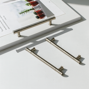 Tiradores de Gabinete Minimalistas de Aleación de Zinc de Alta Calidad, Estilo Moderno para Cocina, Comedor y Armarios - Product Image 2