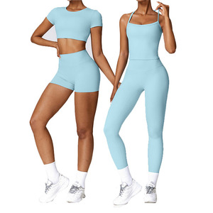 Conjuntos Deportivos para Mujer, Ropa de Gimnasio, Conjuntos de Yoga, Ropa Deportiva Femenina - Product Image 2