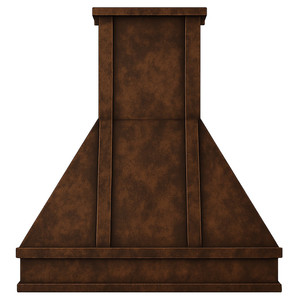 Meilleures ventes : Hotte en cuivre rustique, Hotte de cheminée en cuivre, Hotte artisanale en gros, Hotte de cheminée classique, Hotte de cuisinière en cuivre pur - Product Image 2