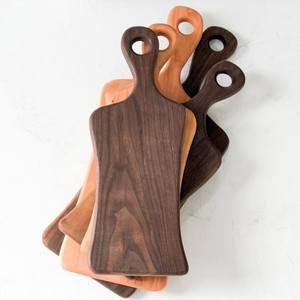Tabla de cortar de madera multiusos con veta de extremo, para cocina, OEM, personalizada, tipo caja, para cortar y picar - Product Image 5