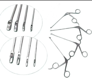 Arthroscopy Instruments <b>Punch</b> Forceps Orthopedic Instruments <b>Set</b> of 4 Pieces CE Certified Class I JI-3034 by Jamso Industries - Product Image 2