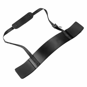 Cinturón de Soporte Ajustable de PU para Hombro y Cuello, de Alta Calidad, Venta al por Mayor, Ajuste Universal para Entrenamiento de Fuerza, Correas de Compresión - Product Image 5