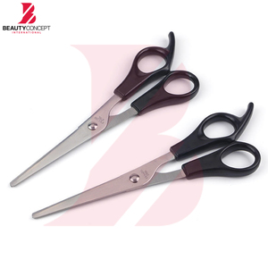 Tijeras de Peluquería de Alta Calidad con Mango de Plástico, Tijeras de Acero Inoxidable para Barbería, Cuchilla Afilada, Herramienta de Salón - Product Image 6