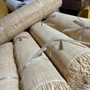 Feuille de cannage en rotin naturel écologique pour chaises, armoires et meubles de maison - Product Image 4