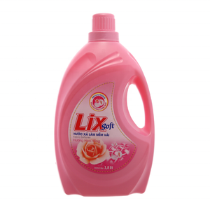 น้ำยาปรับผ้านุ่ม lixsoft Rose น้ำหอม3.8L/lixsoft Fabric Liquid/LIX LIX - Product Image 1