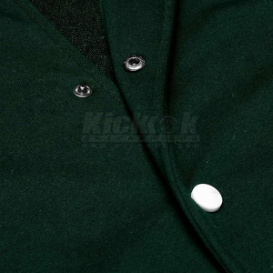 High Quality Men's 100% Cotton Letterman <b>Jacket</b>-Stylish Casual Winter Outerwear Windproof for Outdoor <b>Travel</b> & Daily Use - Product Image 5