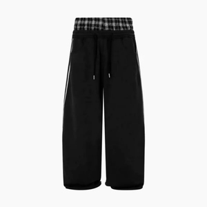 Conjunto de Dos Piezas para Mujer, Diseño ODM, Felpa Ecológica, Transpirable, Holgado, Pantalón de Doble Cintura, Moda Otoñal, Casual, Deportivo, Oficina, Pantalón Largo - Product Image 6
