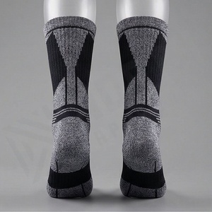 Athletic Crew <b>Socks</b> for <b>Running</b> Breathable Moisture Wicking Spandex Polyester Men Women Sports <b>Socks</b> Summer Standard Thickness - Product Image 2