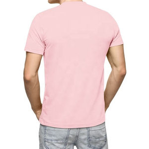 Camiseta de algodón para hombre con logotipo personalizado de marca privada, con logotipo personalizado para comercio global y cadenas de suministro mayoristas. - Product Image 2