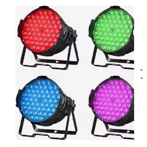 NOUVELLE ARRIVÉE Projecteurs LED RGB 54x3W avec garantie de 3 ans OEM/ODM/OBM Éclairage de scène DJ personnalisable de Delhi - Product Image 3