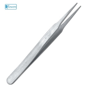 คีมจับ Dumont Forceps รุ่นที่ 2 ปลายแหลม ทำจากเหล็กกล้าไร้สนิม สำหรับการผ่าตัด ระดับ Class I ได้รับการรับรองมาตรฐาน CE - Product Image 1