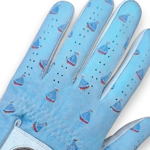 Guantes de Golf Unisex Deportivos Transpirables de Piel de Oveja para Mano Izquierda, Duraderos, Antideslizantes, de Cuero Genuino para Exteriores - Product Image 2