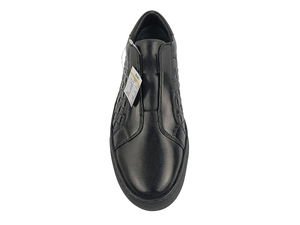 Zapatos Formales Sin Cordones para Hombre Dlords, Parte Superior de Piel de Oveja, Suela de TPR, Entresuela de EVA, Punta Cerrada, Antideslizantes, para Todas las Temporadas, Oficina, Carrera Profesional - Product Image 1