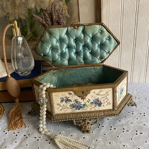 Boîte de rangement décorative en laiton et aluminium, dernière collection, pour hôtel et décoration de table à domicile - Product Image 4