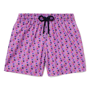 กางเกงขาสั้นชายหาดลำลองสำหรับผู้ชาย ผ้าฝ้าย 100% กันน้ำ แห้งเร็ว น้ำหนักเบา ระบายอากาศดี เหมาะสำหรับเล่นเซิร์ฟ ออกกำลังกาย คุณภาพสูง - Product Image 1