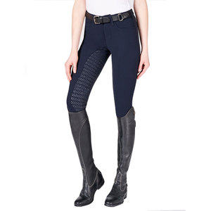 Pantalones de Montar a Caballo para Mujer, 100% Poliéster, Estilo Leggings Deportivos sin Costuras, Gran Elasticidad, Pedido de Muestra en 7 Días - Product Image 1