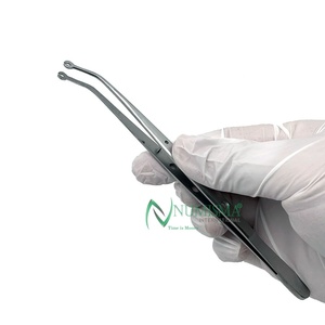 Pince à suture manuelle en acier inoxydable à pointe dentelée pour opérations chirurgicales dentaires et instruments de pansement - Product Image 4