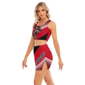 Conjunto de Bikini de Talla Grande para Mujer, Secado Rápido, Alta Elasticidad, Rayas, Dos Piezas, Cuello Redondo, Traje de Baño, Talla XL, Personalizado OEM - Product Image 1