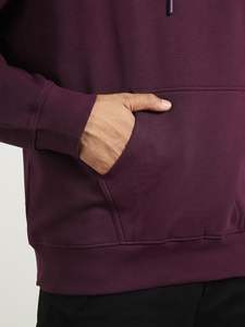 Sudaderas con Capucha Blancas de Moda para Hombre, Otoño-Invierno, Manga Larga, Corte Holgado, Estilo Casual, Color Sólido, Forro Polar - Product Image 6