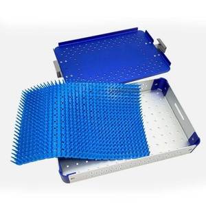 Kit de Instrumentos Quirúrgicos Ortopédicos de Tejido Blando de la Marca SURGINEXA, de Acero Inoxidable, Portátiles, para Uso Equino, EE. UU. y Europa - Product Image 3