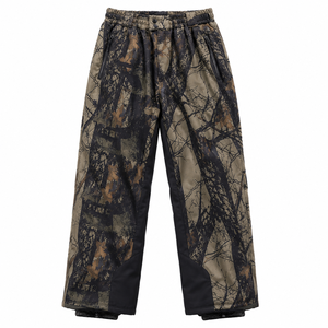 Pantalones Deportivos Casuales para Hombre, Diseño Nuevo, Premium, Lona 100% Algodón, Coloridos, Ecológicos, Forro Polar, Cierre con Cordón, Estilo Holgado - Product Image 1