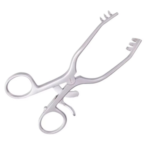 Écarteur orthopédique de qualité supérieure en acier inoxydable, instrument chirurgical pour usage hospitalier et clinique, conception durable et de précision - Product Image 6