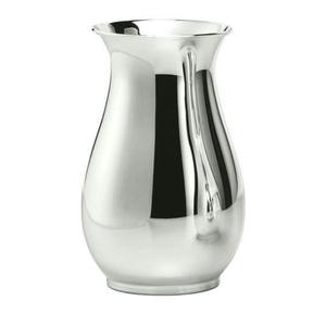 Jarrón de pedestal plateado para flores, suministros para gestión de eventos, jarrones altos ecológicos para montaje en suelo, ideas de decoración moderna. - Product Image 3