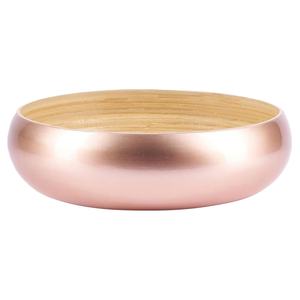 BEST SELLER Bol de service en bambou, saladier, style basique, décoration d'intérieur, vente en gros d'articles de cuisine en provenance du Vietnam - Product Image 1