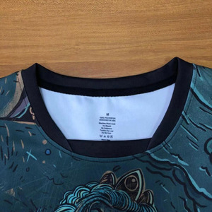 Custom Mens Rugby Jersey Uniform Breathable Quick Dry Polyester Team Shirt Sublimation Print OEM Rugby Sportswear - Product Image 5