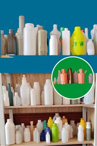 Machine de moulage par extrusion soufflage de jerrycan en plastique d'<span class=keywords><strong>essence</strong></span> en HDPE 5L-10L - Product Image 6