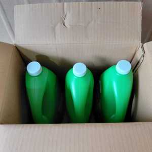 Liquide vaisselle Sunlight au thé vert matcha 3,6 kg, écologique, parfum citron vert, avec un fort ingrédient actif pour une utilisation en cuisine - Product Image 5