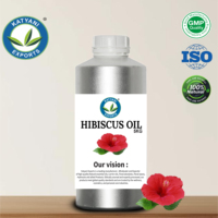 Huile d'Hibiscus Pure 1 KG, Huile Naturelle Infusée aux Fleurs d'Hibiscus Sabdariffa de Qualité Cosmétique, Fournisseur en Gros d'Huile Capillaire d'Inde