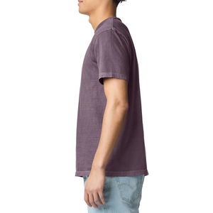 T-shirt unisexe à manches courtes en coton (20%) et polyester (80%) pour impression par sublimation, séchage rapide - Product Image 2