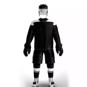 Maillot de hockey sur glace et de hockey sur gazon OEM sur mesure, maillot de hockey sur glace surdimensionné - Product Image 1