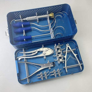 Juego de Retractores Lumbares Quirúrgicos de Acero Inoxidable, Kit de Instrumentos Ortopédicos Manuales para Columna Vertebral, Certificado CE Clase I - Product Image 6