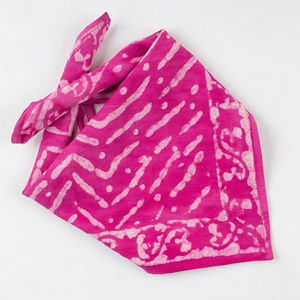 Bandanas en tissu carré 100% coton personnalisé coloré en coton de haute qualité pour femmes et hommes Bandana de couvre-chef imprimé personnalisé - Product Image 1