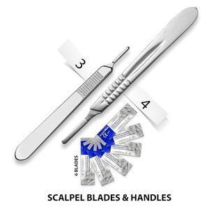 Kit de Disección Quirúrgica de Acero Inoxidable de Alta Calidad, 18 Piezas, para Estudiantes, Práctica de Sutura, Uso Manual - Product Image 4